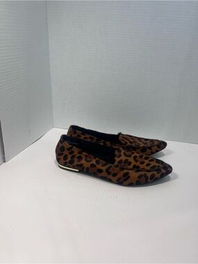 Express Women's Leopard Print Flats - Brown/Black